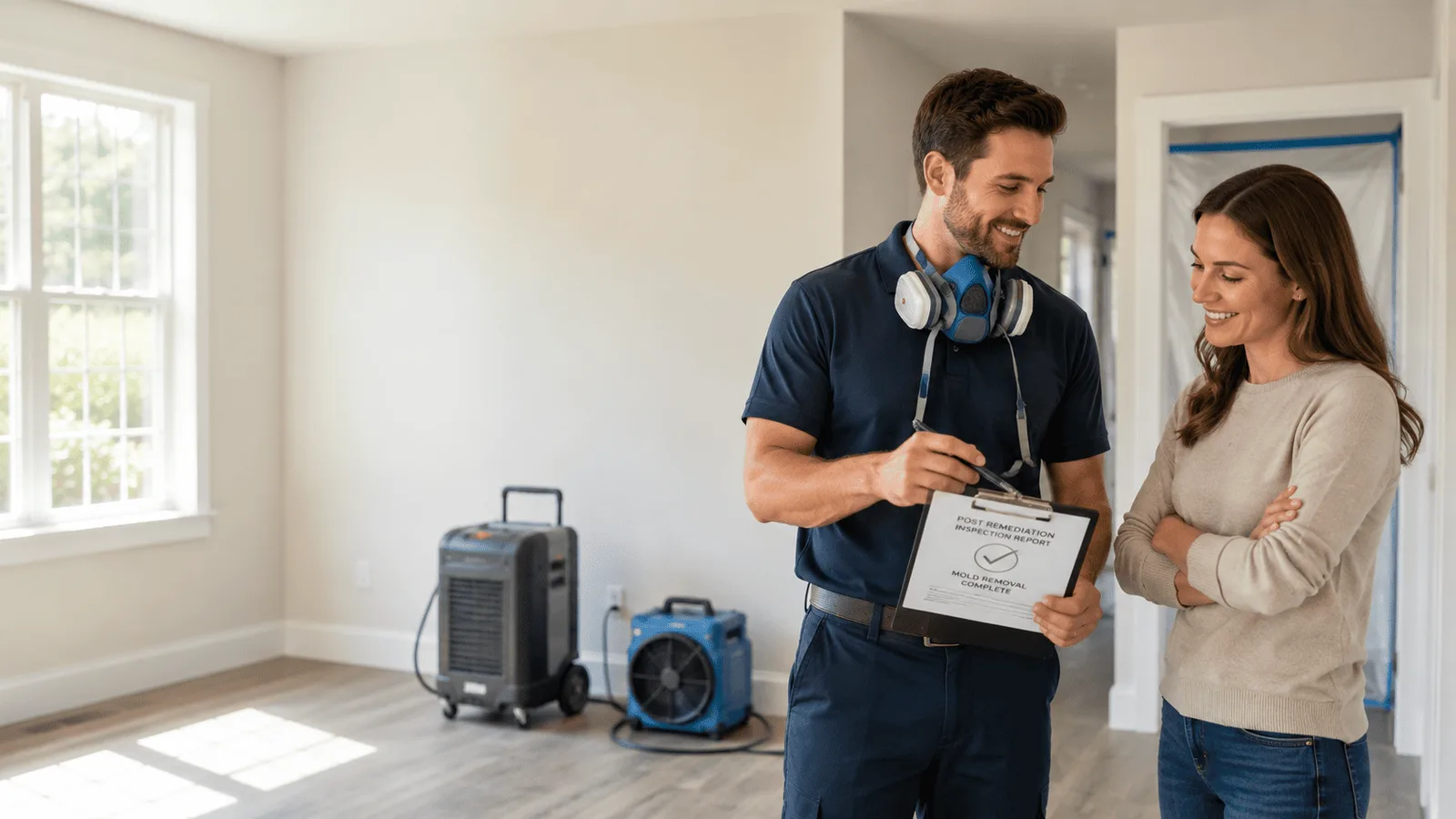 Why choose Mold Inspection in White Heath, IL